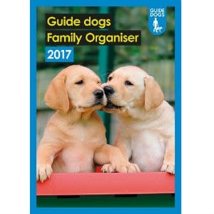 Guide Dogs Family Organsier Calendar 2017 Guide Dogs Family Organsier Calendar 2017