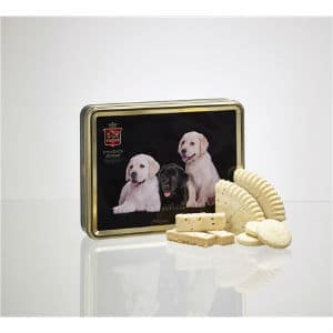 Labrador Puppies Tin Of Biscuits Labrador Puppies Tin Of Biscuits