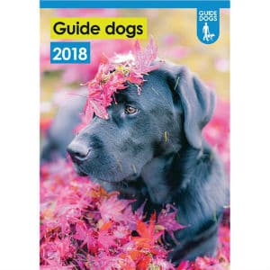 Guide Dogs A3 Wall Calendar 2018 Guide Dogs A3 Wall Calendar 2018