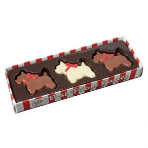 Chocolate Scotty Dogs Chocolate Scotty Dogs