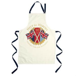 10th Anniversary Apron 10th Anniversary Apron