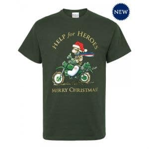 Christmas Biker Bear T-Shirt Christmas Biker Bear T-Shirt