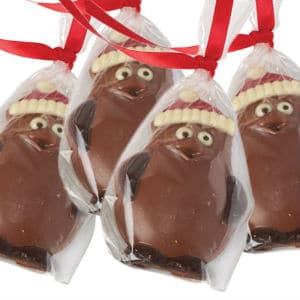 4 Chocolate Robins 4 Chocolate Robins