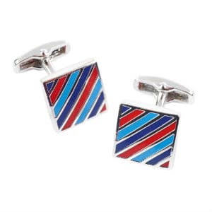 Diagonal Tri-Stripe Cufflinks Diagonal Tri-Stripe Cufflinks