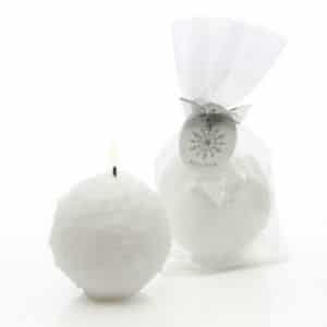 Winter Snowball Candle Winter Snowball Candle