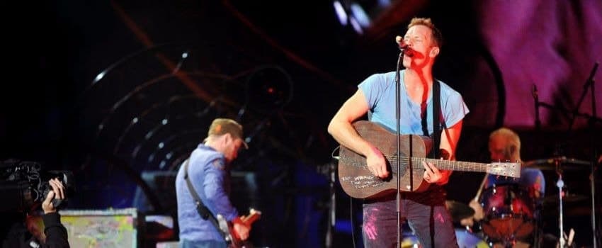 Oxfam Celebrates 15 Years Of Working With Coldplay