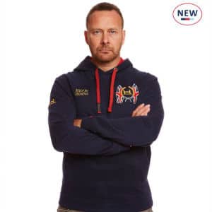Navy Stirling Pullover Hoody Navy Stirling Pullover Hoody