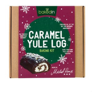 Caramel Yule Log Baking Kit Caramel Yule Log Baking Kit