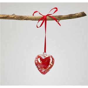 Red Heart Friendship Bauble Red Heart Friendship Bauble