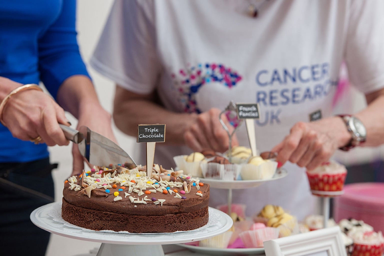 Help Cancer Research UK with a charity gift