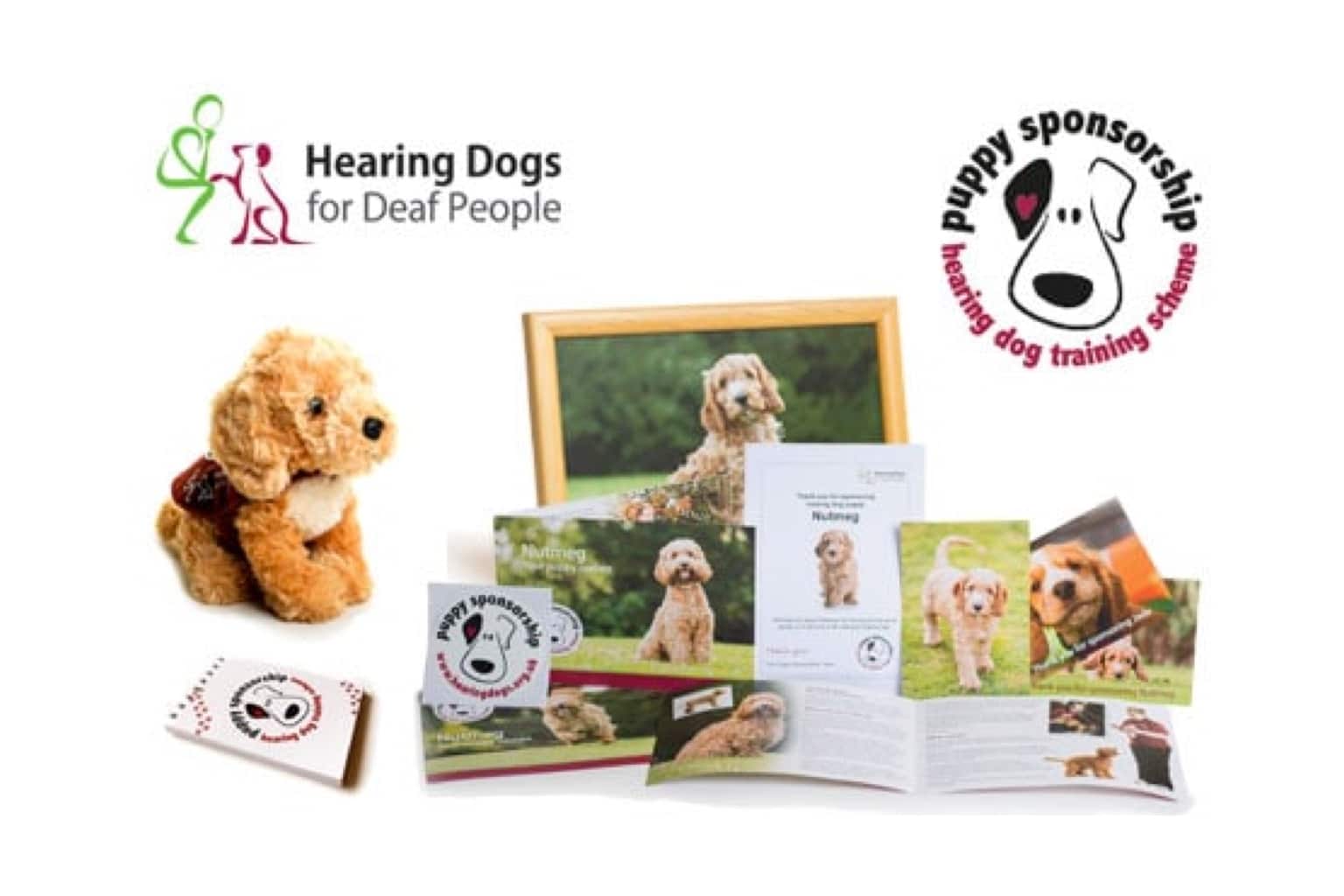 Charity Gifts from Hearing Dogs For Deaf People