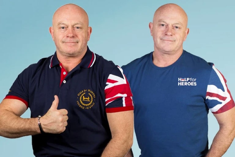 Charity Gifts from Help for Heroes