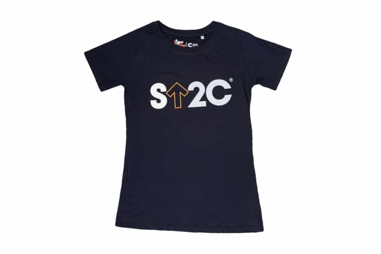 Stand Up To Cancer Women’s Navy T-shirt