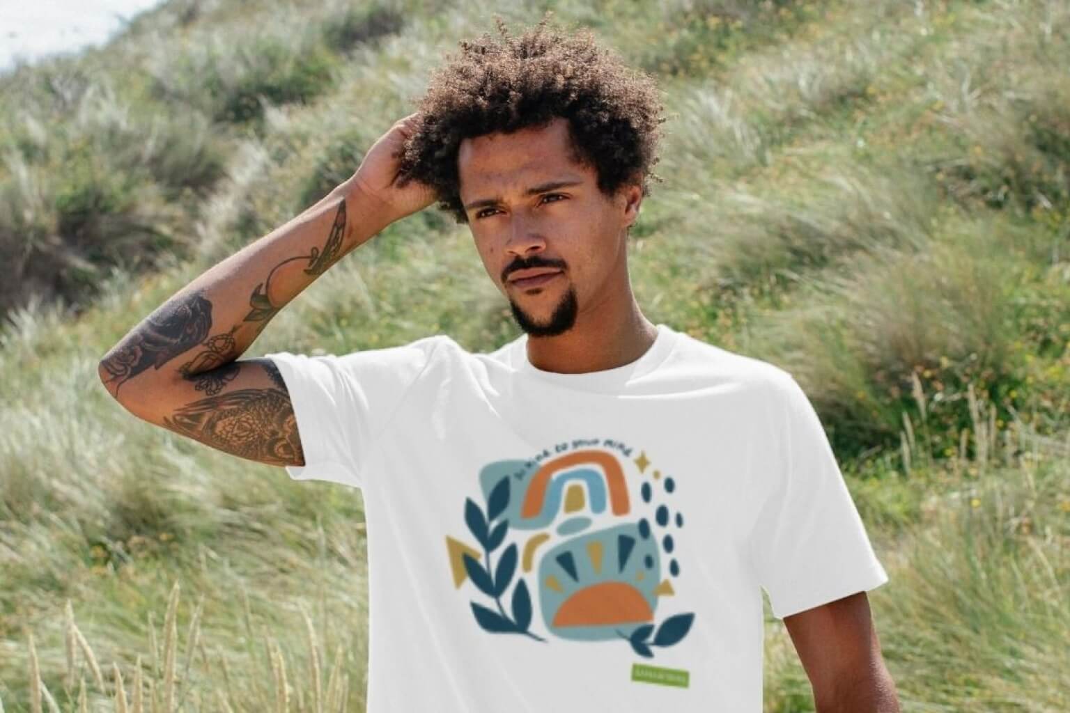 Be Kind To Your Mind Eco T-shirt